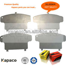 Kapaco Premium Quality Rear Disc Bremsbelag Shin D969 für Nissan